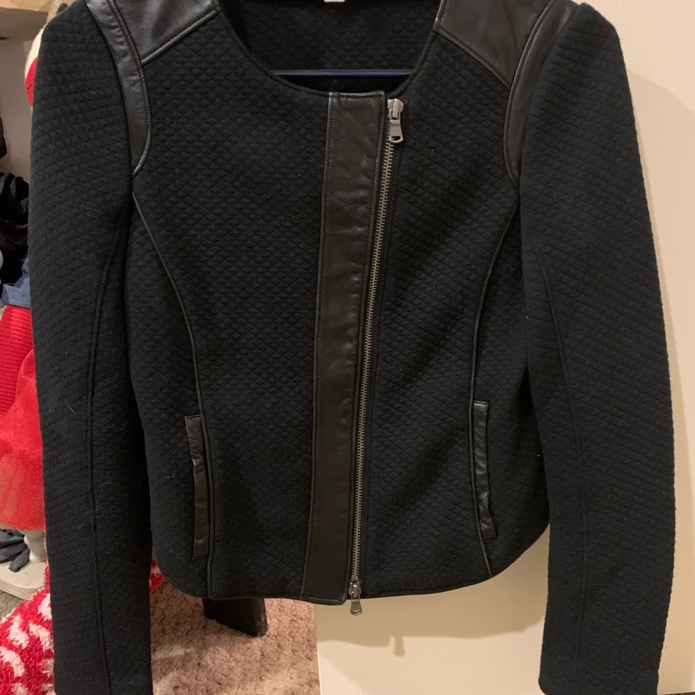 Club Monaco quilted jacket